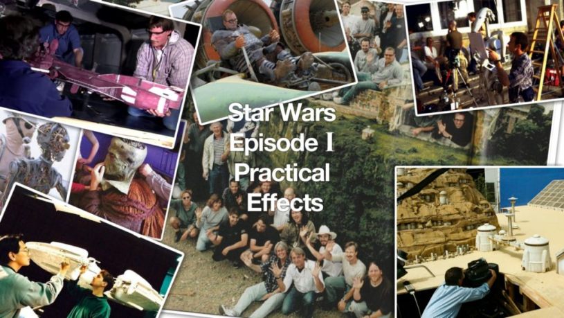 Image titre Star Wars Practical Effects