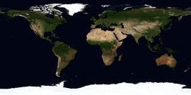 La carte du monde